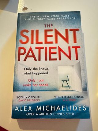 Psychological thriller books, good as new.