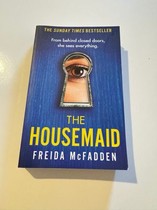 Psychological thriller books, good as new.