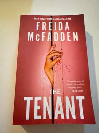 Psychological thriller books, good as new.