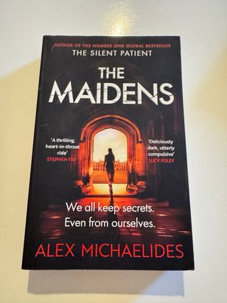 Psychological thriller books, good as new.