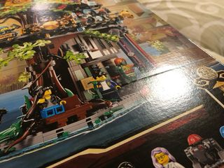 Lego 71741 Ninjago city gardens
