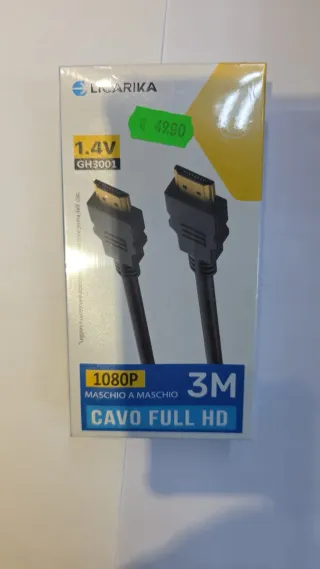 Cavo HDMI 1.4V Full HD 3M
