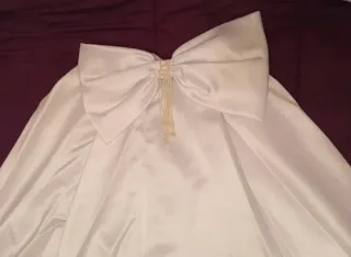 Vestido de Novia Encaje y Perlas