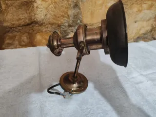 Lámpara de diseño bronce