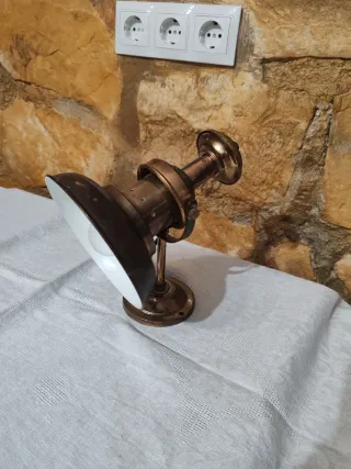 Lámpara de diseño bronce