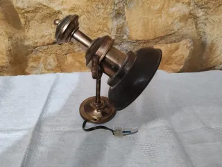 Lámpara de diseño bronce