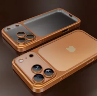 Funda iPhone Negra Transparente