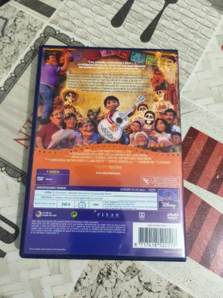 DVD Coco Disney Pixar