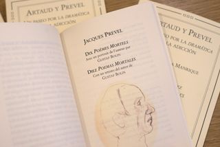 "Artaud y Prevel. Un paseo por...", Miguel Vega