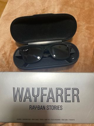 Gafas Ray-Ban Wayfarer con cámara