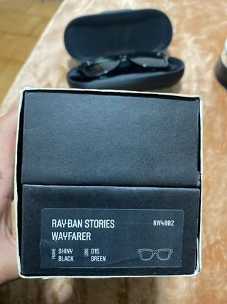Gafas Ray-Ban Wayfarer con cámara