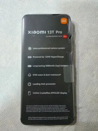 Xiaomi 13T Pro 512GB Negro Estado 10/10