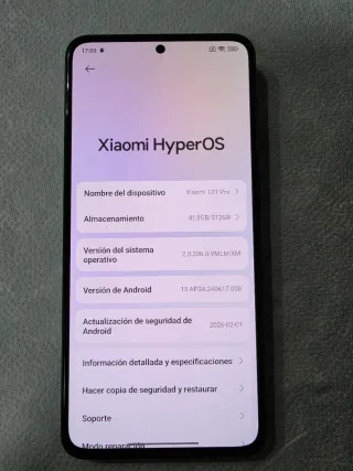 Xiaomi 13T Pro 512GB Negro Estado 10/10