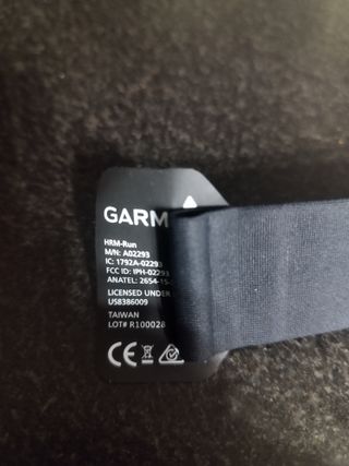 Cinta Garmin HRM-Run