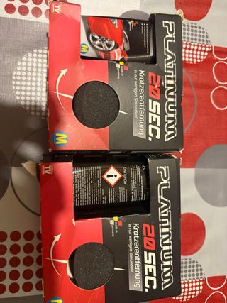 Reparador de rayas para vehiculos