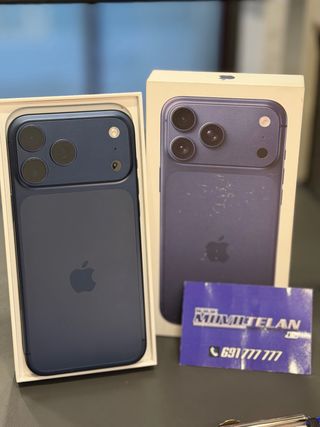 iPhone 17 Pro Max 256GB (6 ciclos carga)