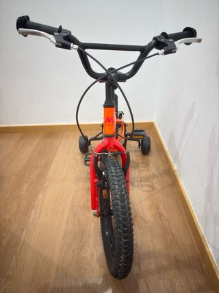 Bicicleta 16 pulgadas Monty Naranja