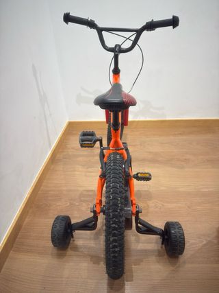 Bicicleta 16 pulgadas Monty Naranja