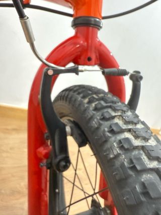 Bicicleta 16 pulgadas Monty Naranja