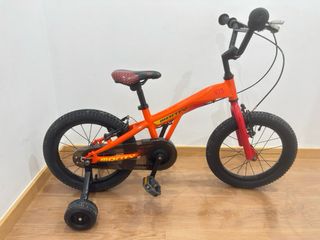 Bicicleta 16 pulgadas Monty Naranja
