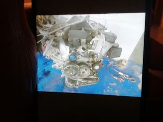 Motor mercedes
