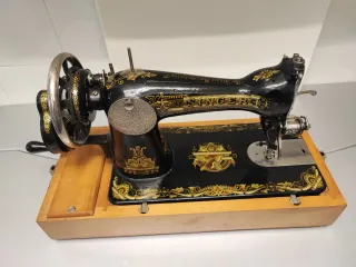 MAQUINA DE COSER SINGER ANTIGUA