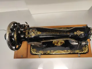 MAQUINA DE COSER SINGER ANTIGUA