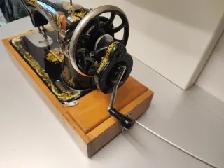 MAQUINA DE COSER SINGER ANTIGUA