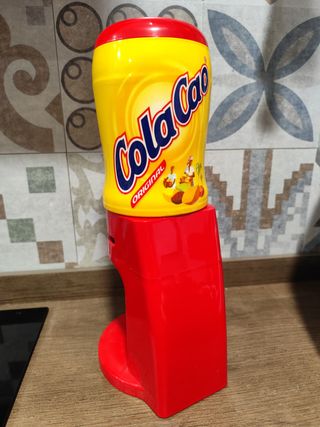 Dispensador ColaCao Original + folleto