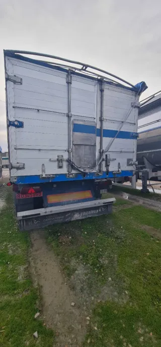 Semirremolque basculante aluminio 44 Tn