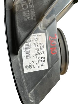Faro derecho halógeno Audi A3 8P