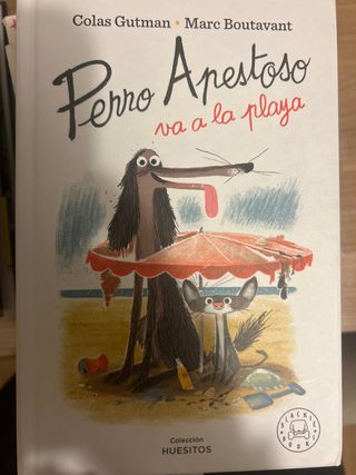 Libro Perro pestoso