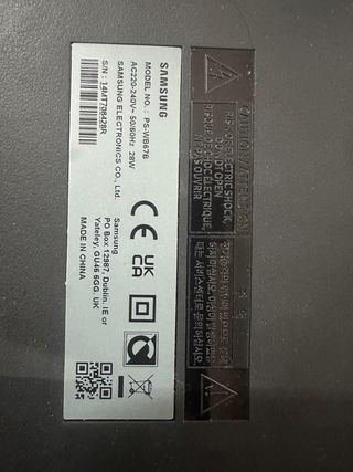 Barra de Sonido Samsung HW-Q60B/ZF