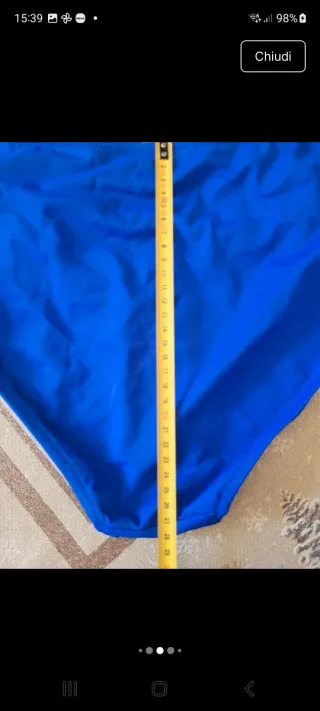 Bikini Fiorella Rubino Blu