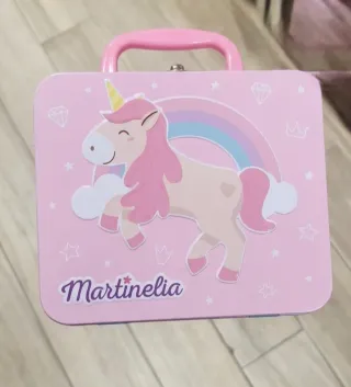 Maletín Maquillaje Infantil Martinelia Unicornio.