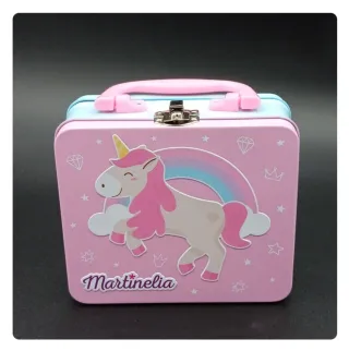 Maletín Maquillaje Infantil Martinelia Unicornio.