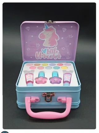 Maletín Maquillaje Infantil Martinelia Unicornio.
