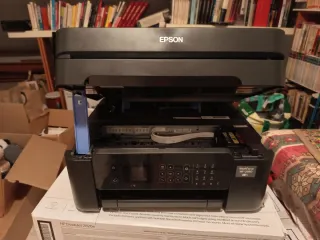 Impresora Epson WF-2930DWF Multifunción