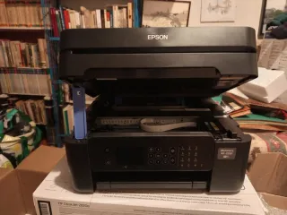 Impresora Epson WF-2930DWF Multifunción