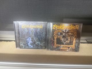 2 CDs Blind Guardian para Raul