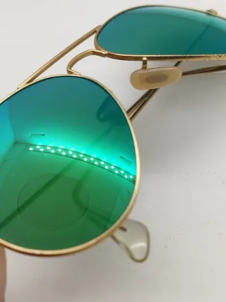 Gafas de sol Ray-Ban Aviator Polarizadas Verdes