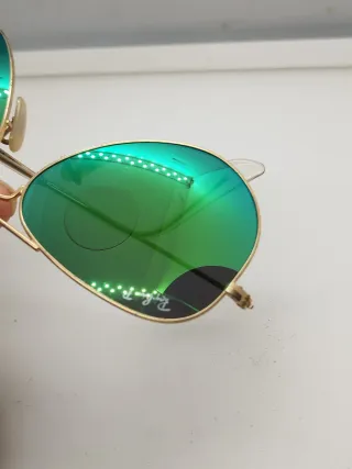 Gafas de sol Ray-Ban Aviator Polarizadas Verdes