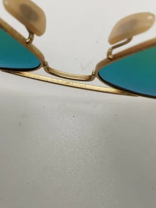 Gafas de sol Ray-Ban Aviator Polarizadas Verdes