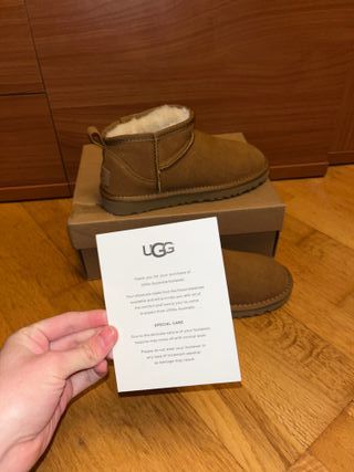 Botas UGG Marrones Talla 38