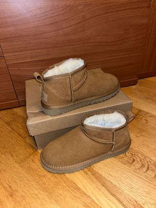 Botas UGG Marrones Talla 38