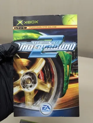 Need for Speed Underground 2 Xbox