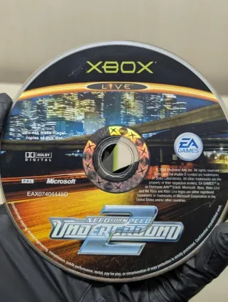 Need for Speed Underground 2 Xbox