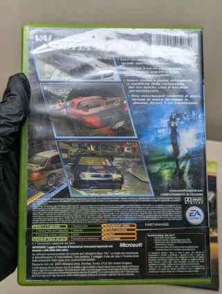 Need for Speed Underground 2 Xbox