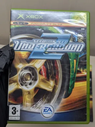 Need for Speed Underground 2 Xbox