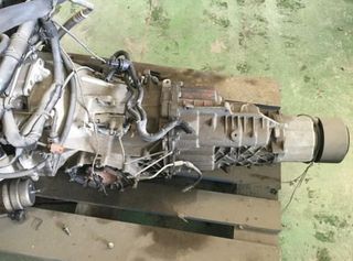 Caja cambios audi 3p02 a4 avant (8e) 2.0 tdi 44732